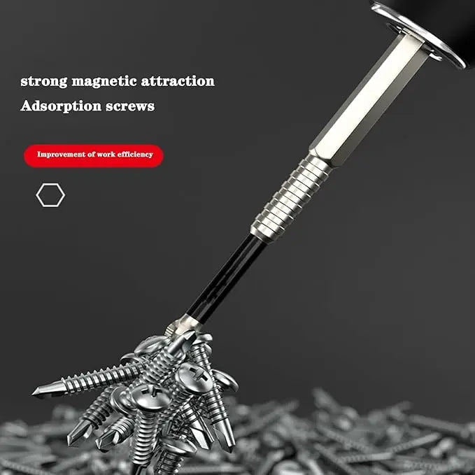 BowLift | 6 Pieces Magnetic Screwdriver Bit Set – Precise, Durable, Versatile