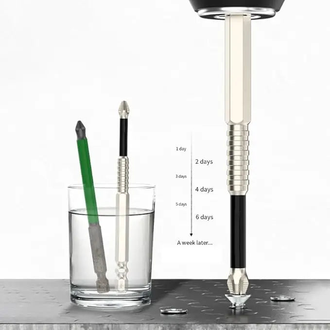 BowLift | 6 Pieces Magnetic Screwdriver Bit Set – Precise, Durable, Versatile