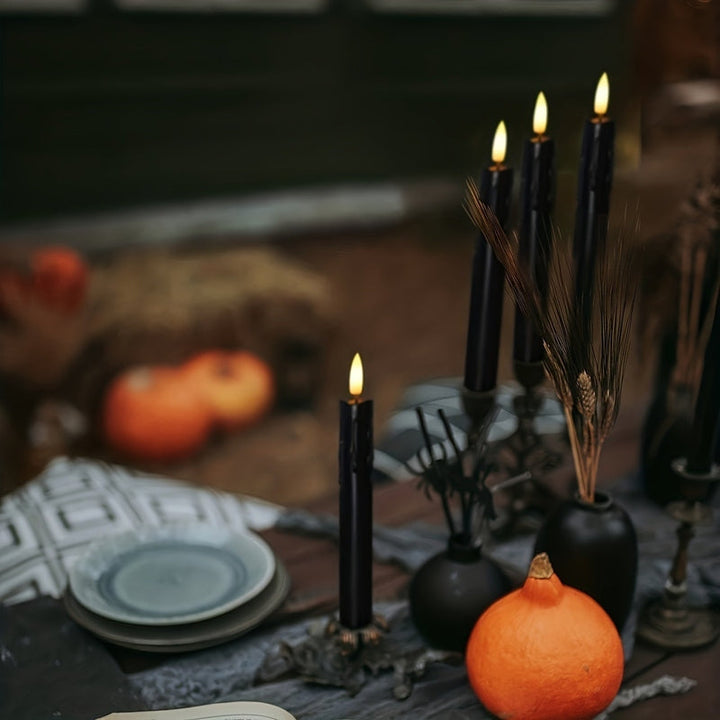 BowLift | WarmGlow - LED Candles Set with Remote Control for Home