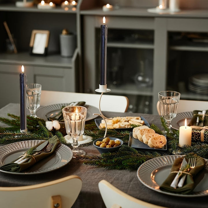 BowLift | WarmGlow - LED Candles Set with Remote Control for Home