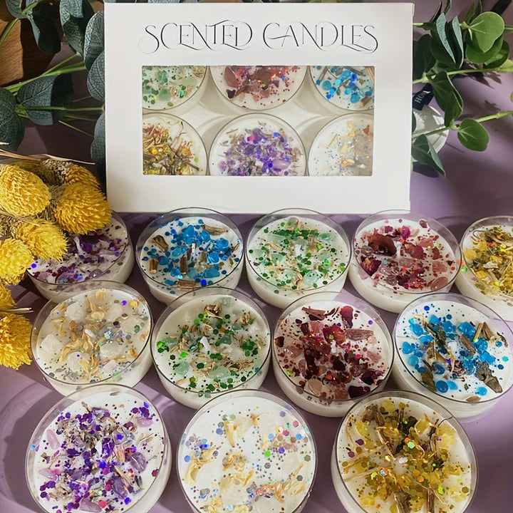 BowLift | ScentedGem - Luxury Crystal-Infused Floral Candles