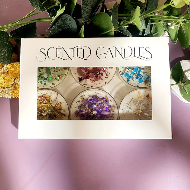 BowLift | ScentedGem - Luxury Crystal-Infused Floral Candles