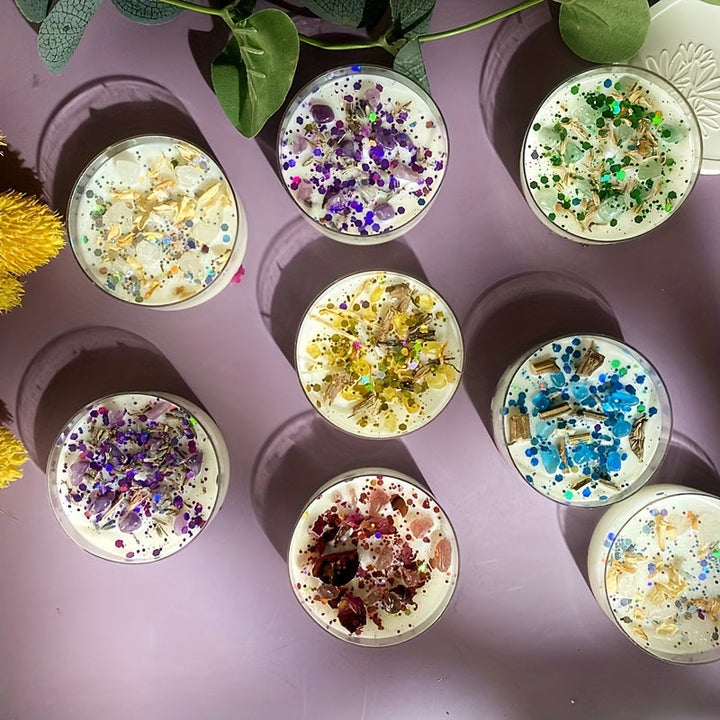 BowLift | ScentedGem - Luxury Crystal-Infused Floral Candles