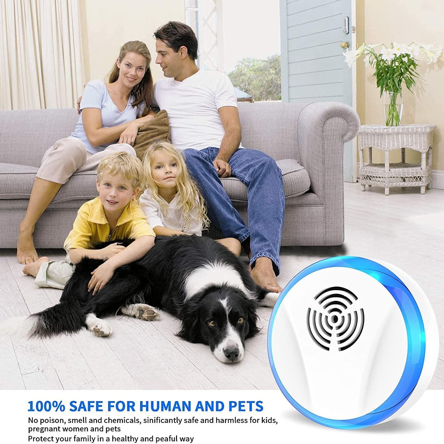 BowLift | 6-Pack: Electronic Pest Repellent Plug for Indoor Use