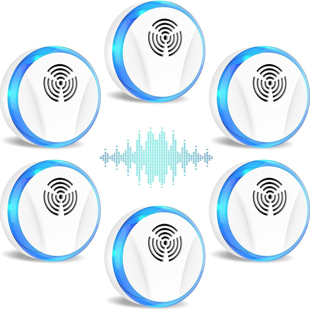 BowLift | 6-Pack: Electronic Pest Repellent Plug for Indoor Use