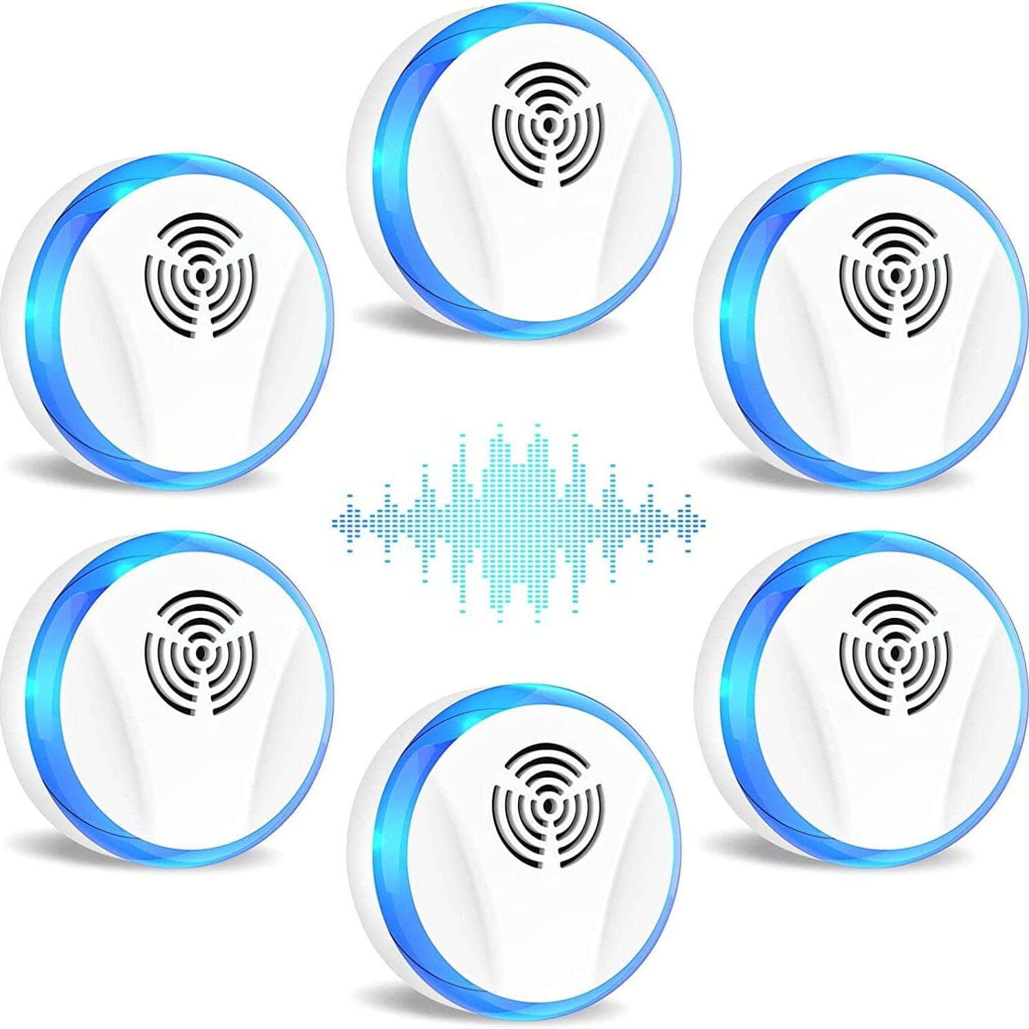 BowLift | 6-Pack: Electronic Pest Repellent Plug for Indoor Use