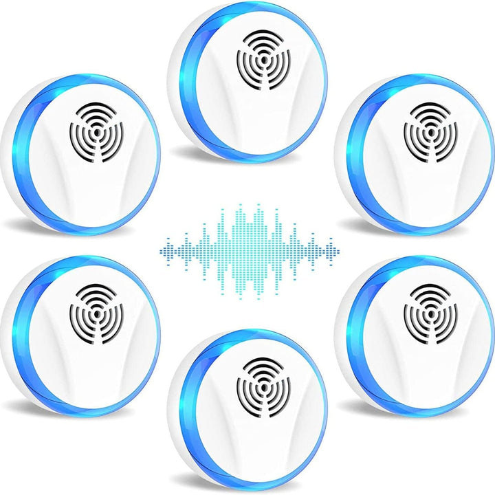 BowLift | 6-Pack: Electronic Pest Repellent Plug for Indoor Use