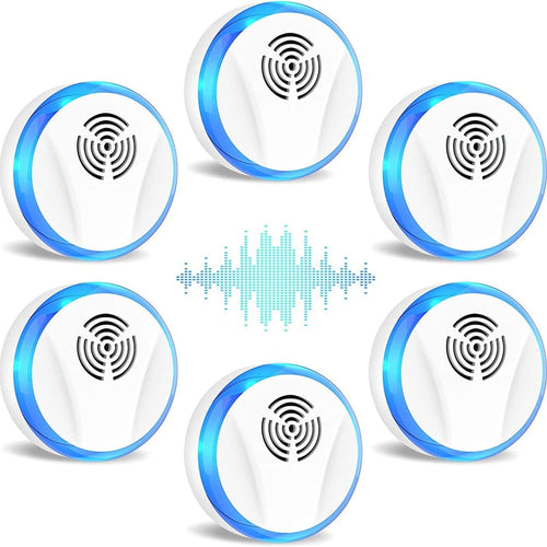 BowLift | 6-Pack: Electronic Pest Repellent Plug for Indoor Use