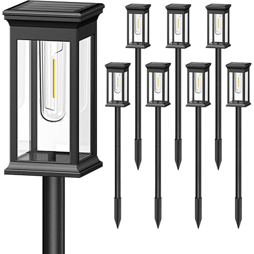 BowLift | 6-Pack: Solar-powered garden lighting IP65 waterproof automatic on off