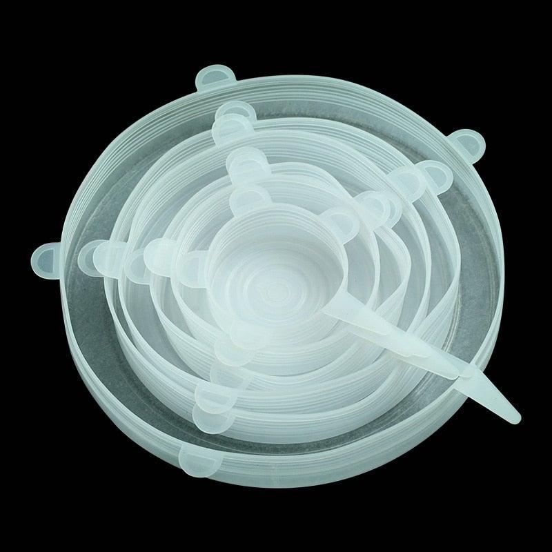 BowLift | 6 Pieces/Set Food Silicone Cover