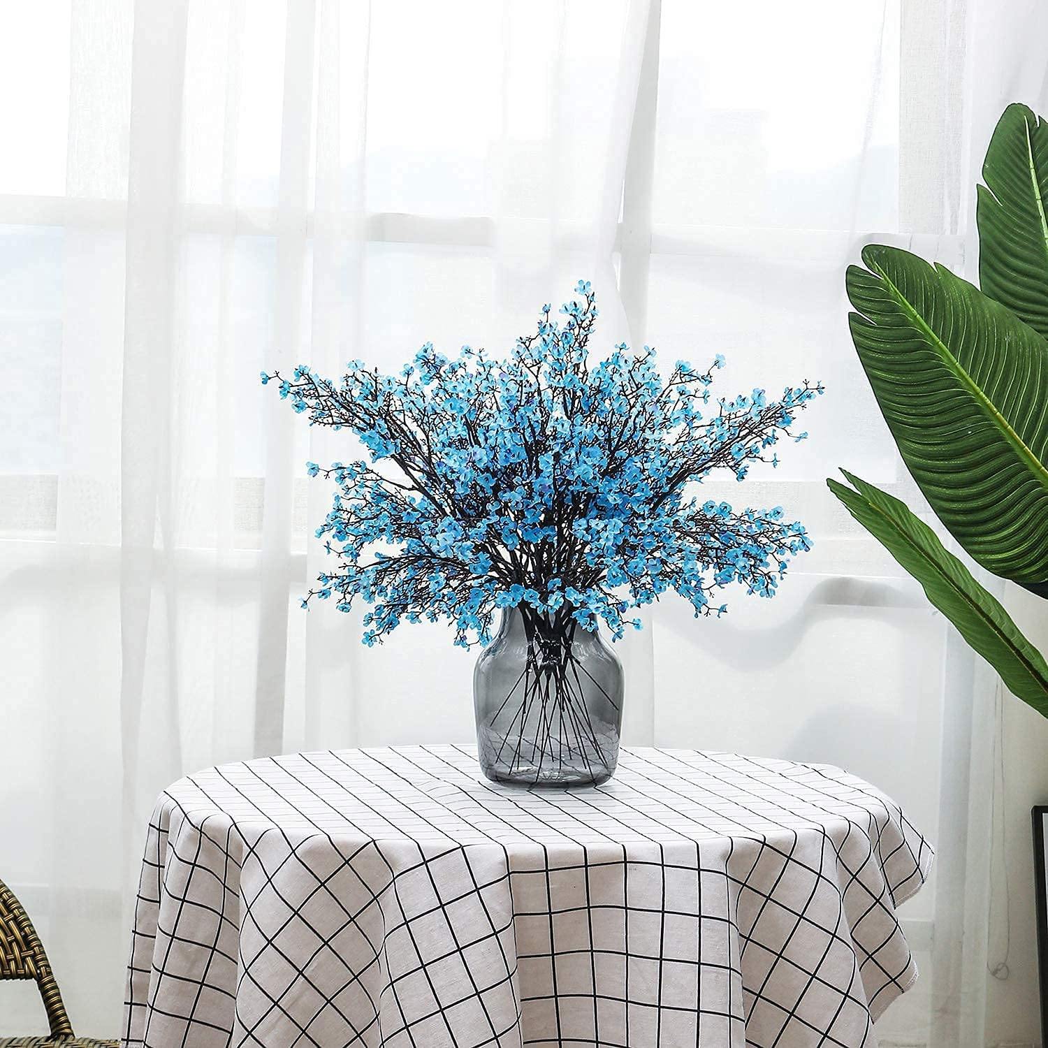 BowLift | 6-piece: Baby's Breath artificial Gypsophila bouquet