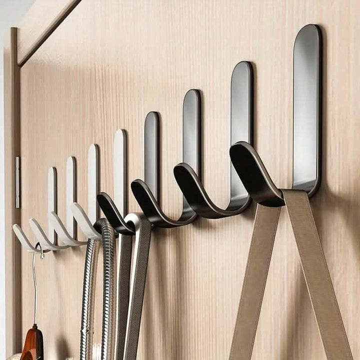 BowLift | 6-piece: Easy to install J-shaped hooks