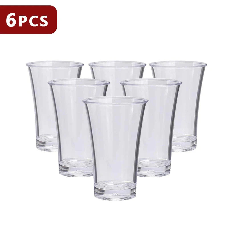 6 Shot Glass Dispenser Liquor Drinking Tools Bar Accessories | Bowlift