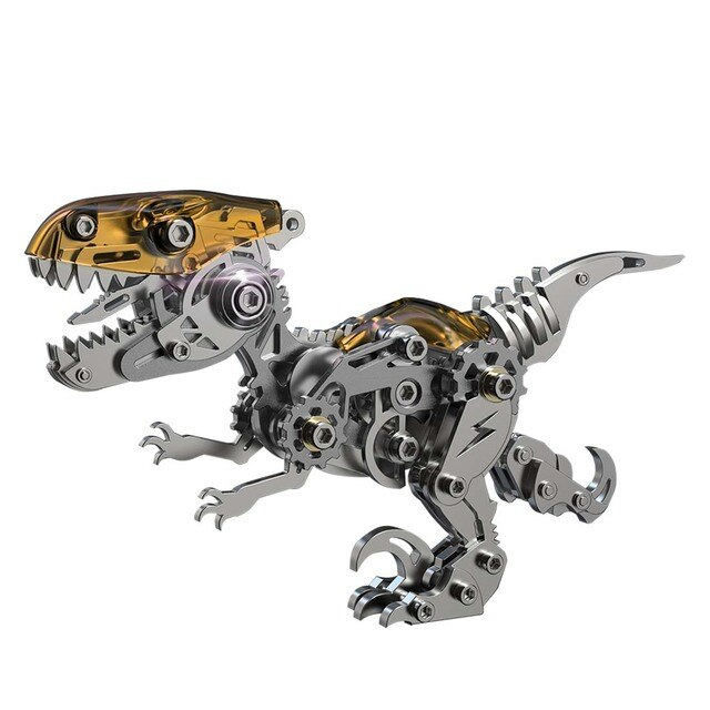 BowLift | 3D DIY Handmade Dinosaur Puzzle