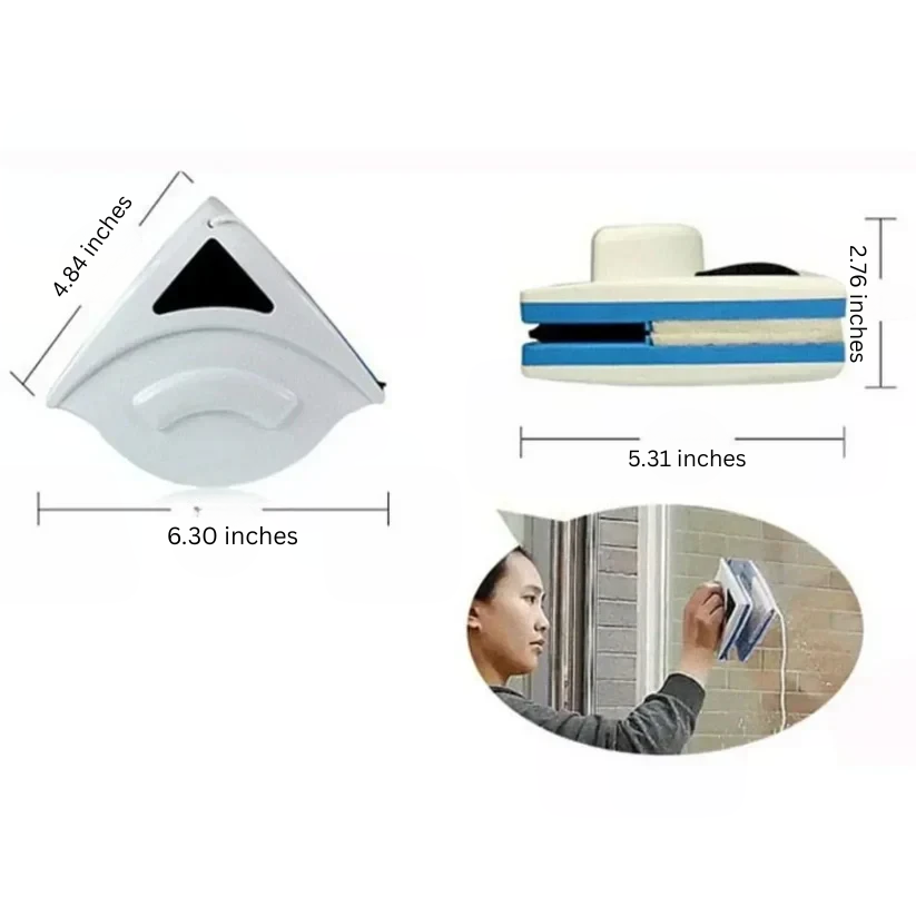 BowLift | Dual Sided Magnetic Window Cleaner
