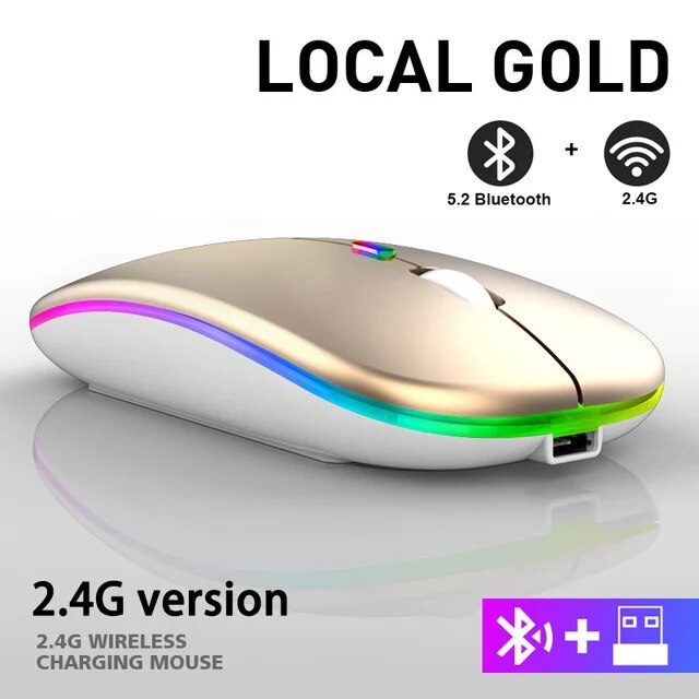 BowLift | Eindhoven Wireless LED Mouse | Rechargeable Bluetooth mouse