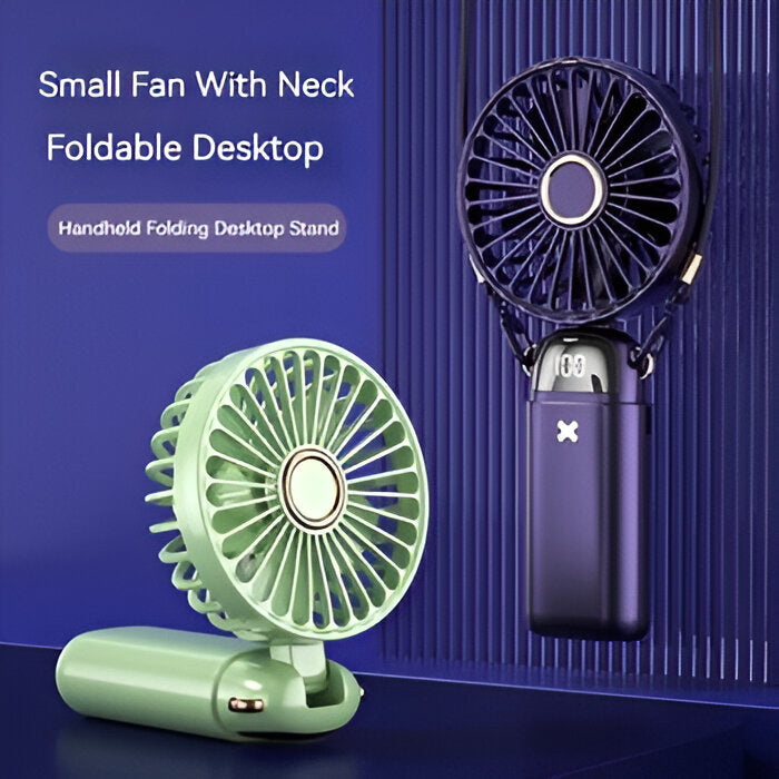 BowLift | Powerful Handheld Fan – Rechargeable Mini Fan for Instant Cooling