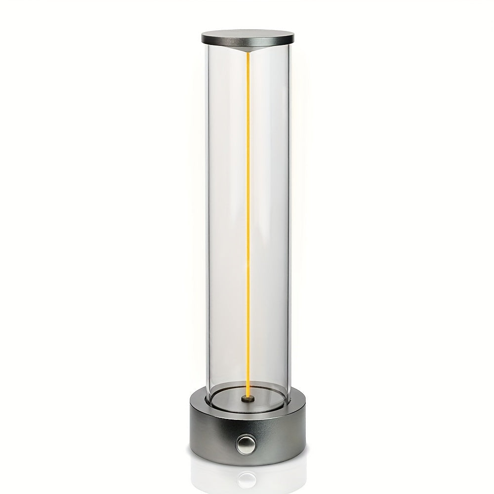 TouchGlow – Wireless LED Table Lamp with Charging Port Bowlift
