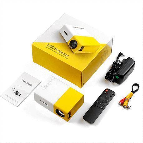 BowLift | 600lm HD Pocket Projector