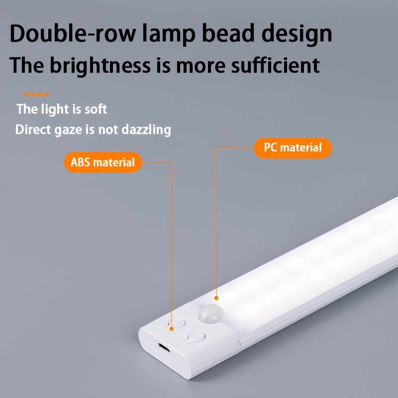 LED Under-Cabinet Light with Motion Sensor 2-Piece Set | Bowlift