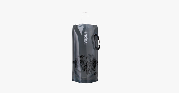 BowLift | Portable bottles with carabiner clip – Easy to carry collapsible water bottles