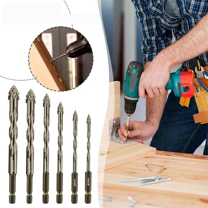 BowLift | Practical Four Blade Serrated Eccentric Drill
