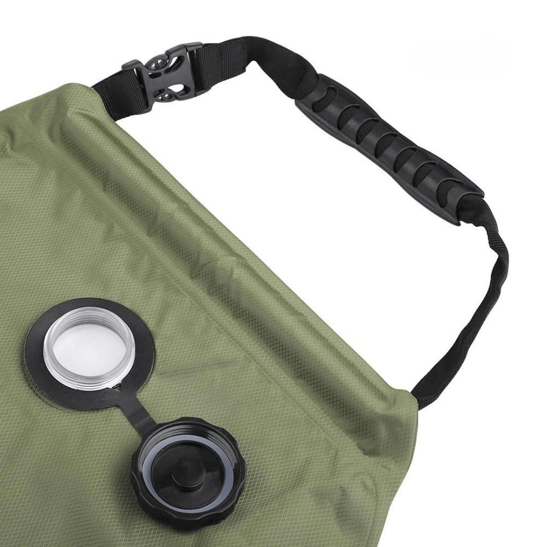 SolarFlow Portable Shower — Experience warm freedom and freshness wherever adventure calls | Bowlift