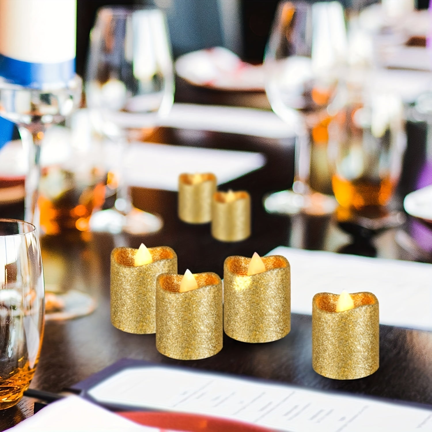 BowLift | Glossy LED Candles – For a Cozy Atmosphere