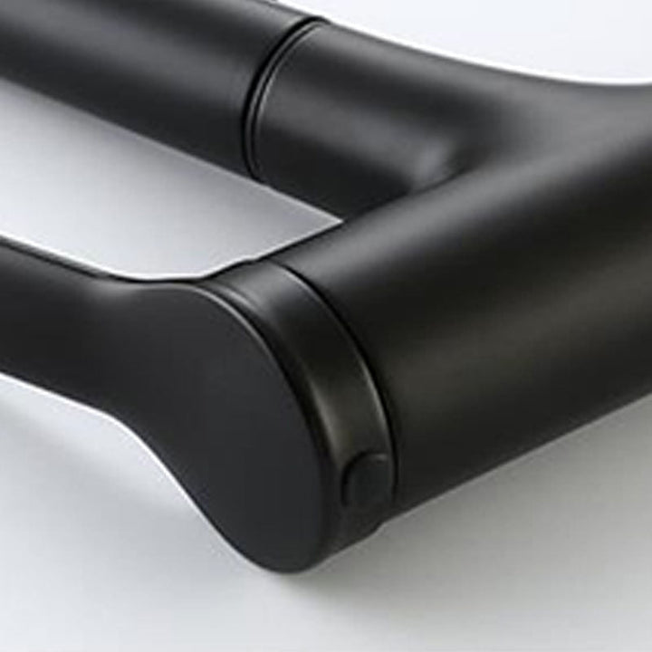 BowLift | Contemporary Style Faucets Widespread Lever Handles Faucets for Bathroom