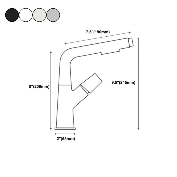 BowLift | Contemporary Style Faucets Widely Used Knob Handles Faucets for the Bathroom