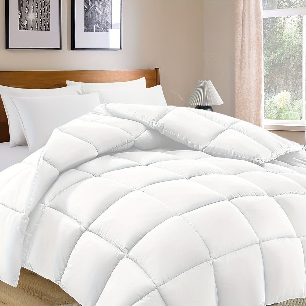 BowLift | Luxury Seasonal Duvet with Reversible Design and Microfiber Filling