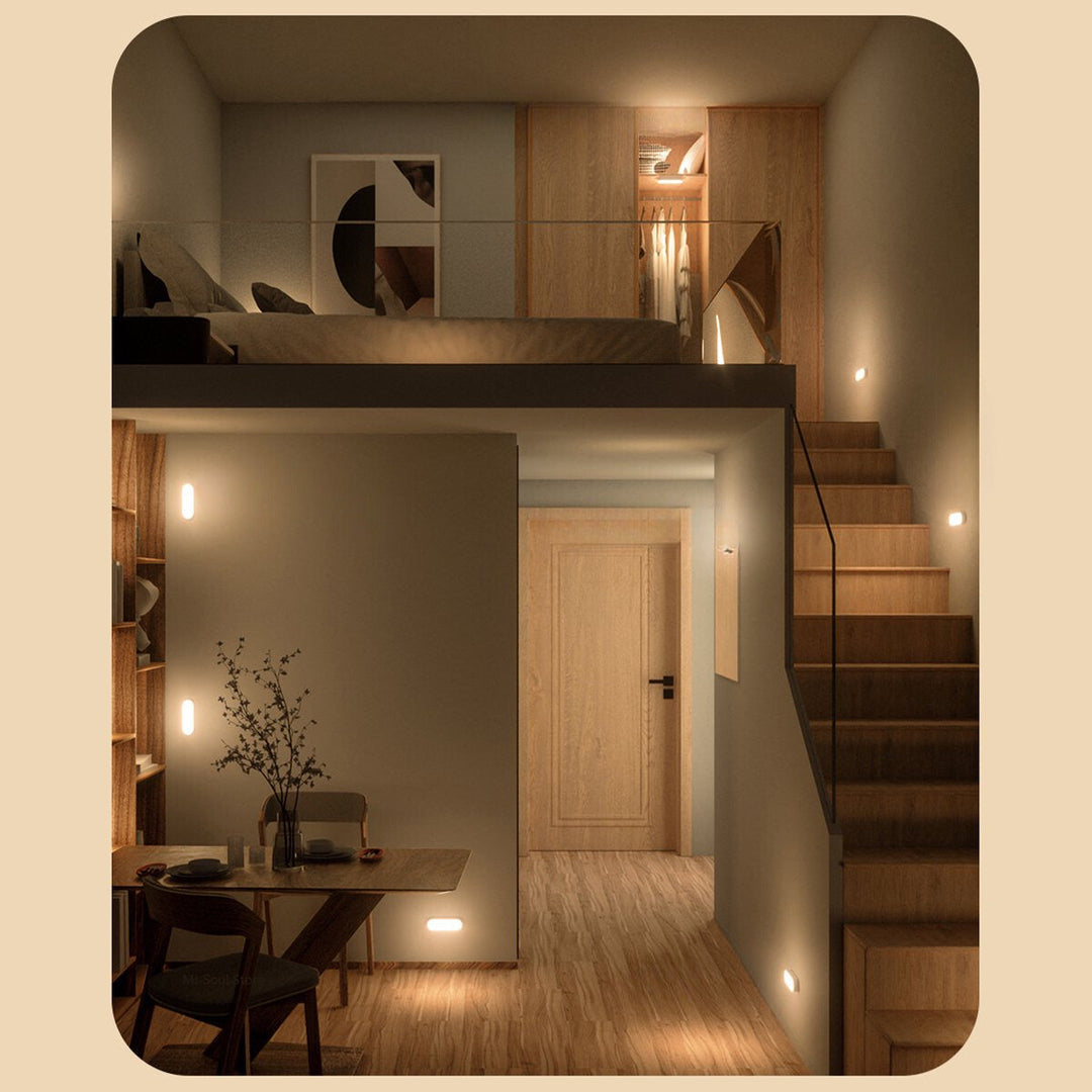 BowLift | Brighté - Wireless Rechargeable Motion Sensor Wall Light