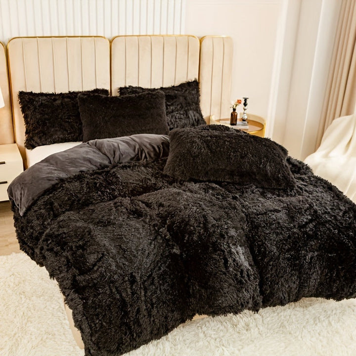 BowLift | Ultra Soft Plush Duvet Cover Set with Zipper - Luxury & Comfort