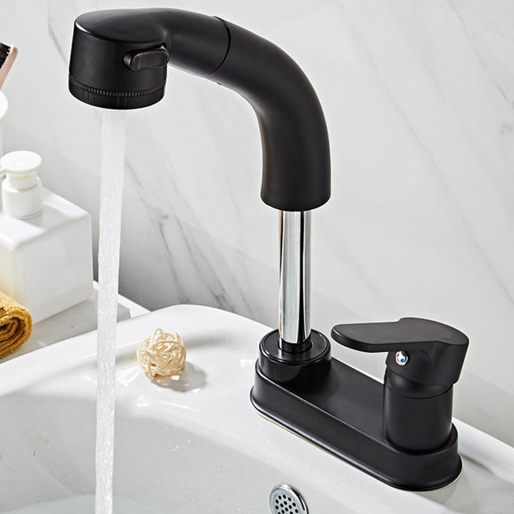 BowLift | Modern 1-Hand Sink Faucet 2 Hole Centerset Bathroom Fixture