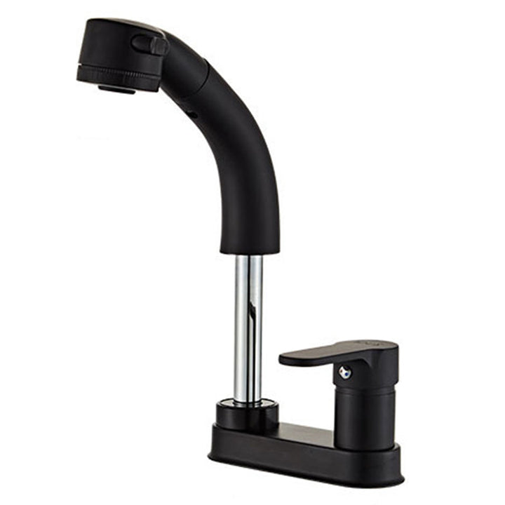 BowLift | Modern 1-Hand Sink Faucet 2 Hole Centerset Bathroom Fixture