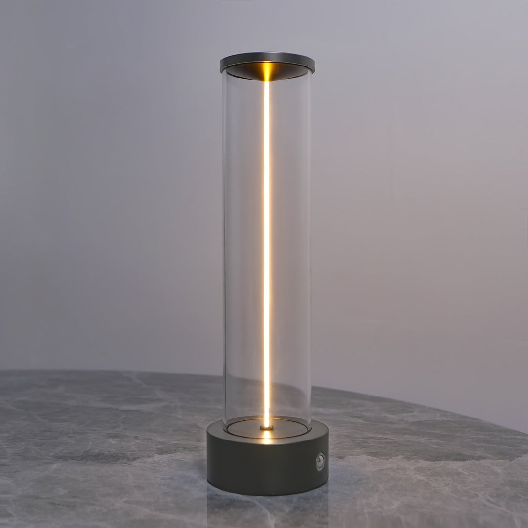 TouchGlow – Wireless LED Table Lamp with Charging Port Bowlift