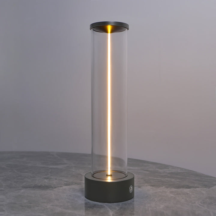 TouchGlow – Wireless LED Table Lamp with Charging Port Bowlift