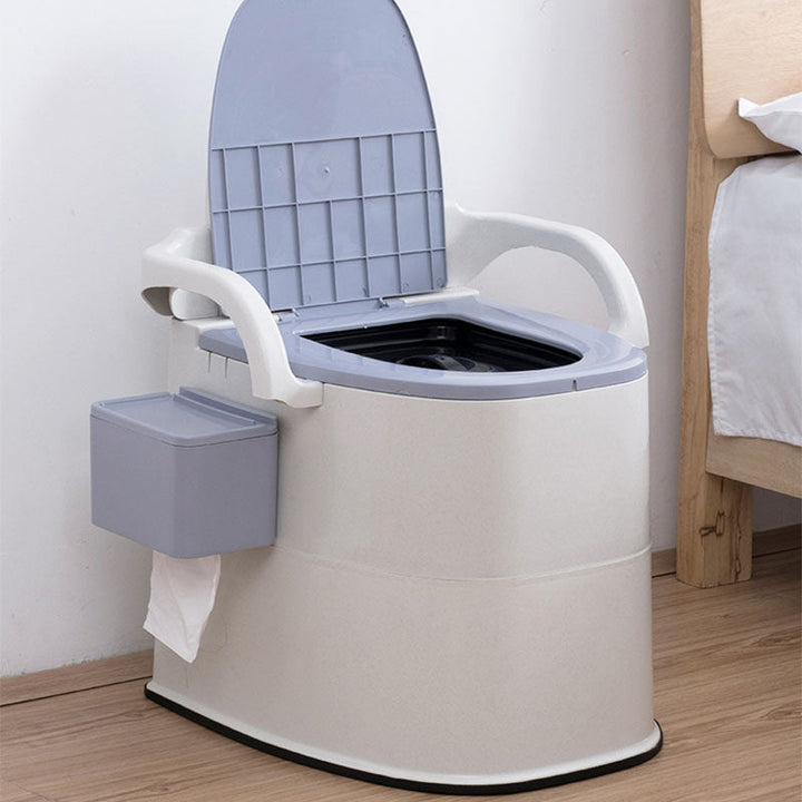 BowLift | Modern Plastic Wall-mounted Toilet Bowl with Toilet Seat for the Bathroom