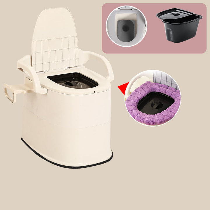 BowLift | Modern Plastic Wall-mounted Toilet Bowl with Toilet Seat for the Bathroom