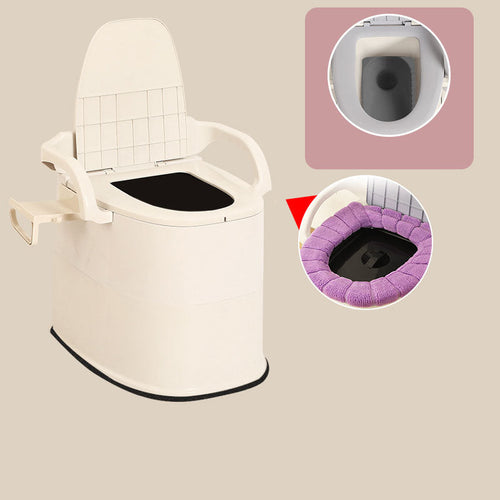 BowLift | Modern Plastic Wall-mounted Toilet Bowl with Toilet Seat for the Bathroom