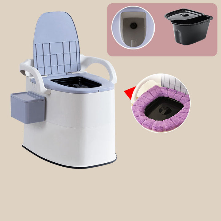 BowLift | Modern Plastic Wall-mounted Toilet Bowl with Toilet Seat for the Bathroom