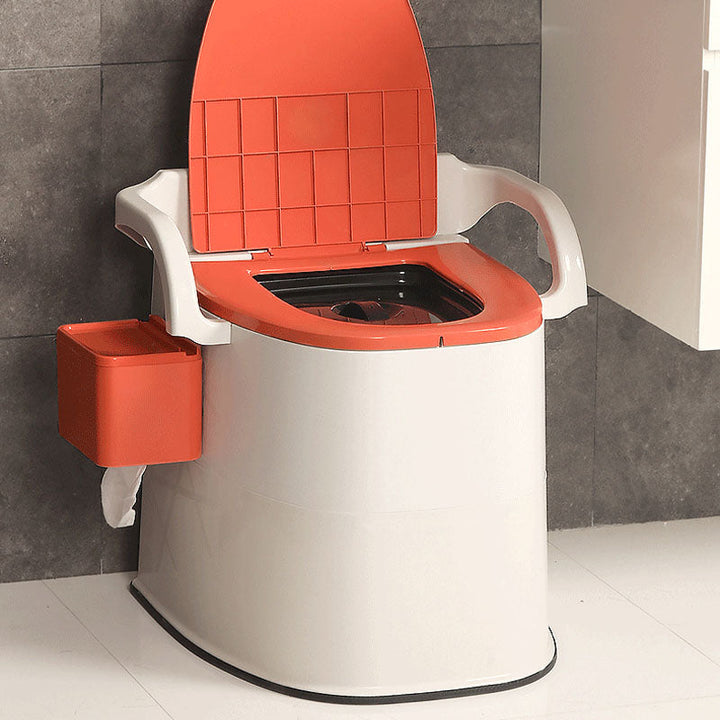 BowLift | Modern Plastic Wall-mounted Toilet Bowl with Toilet Seat for the Bathroom