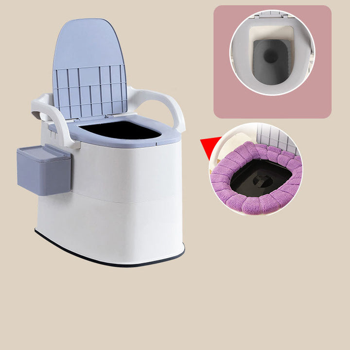 BowLift | Modern Plastic Wall-mounted Toilet Bowl with Toilet Seat for the Bathroom