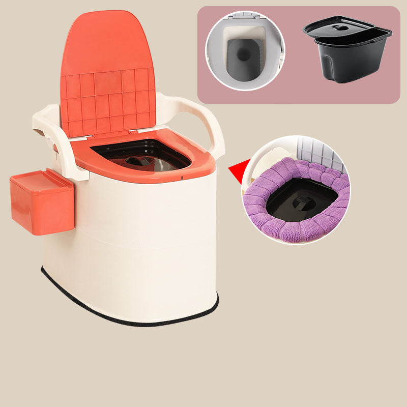 BowLift | Modern Plastic Wall-mounted Toilet Bowl with Toilet Seat for the Bathroom