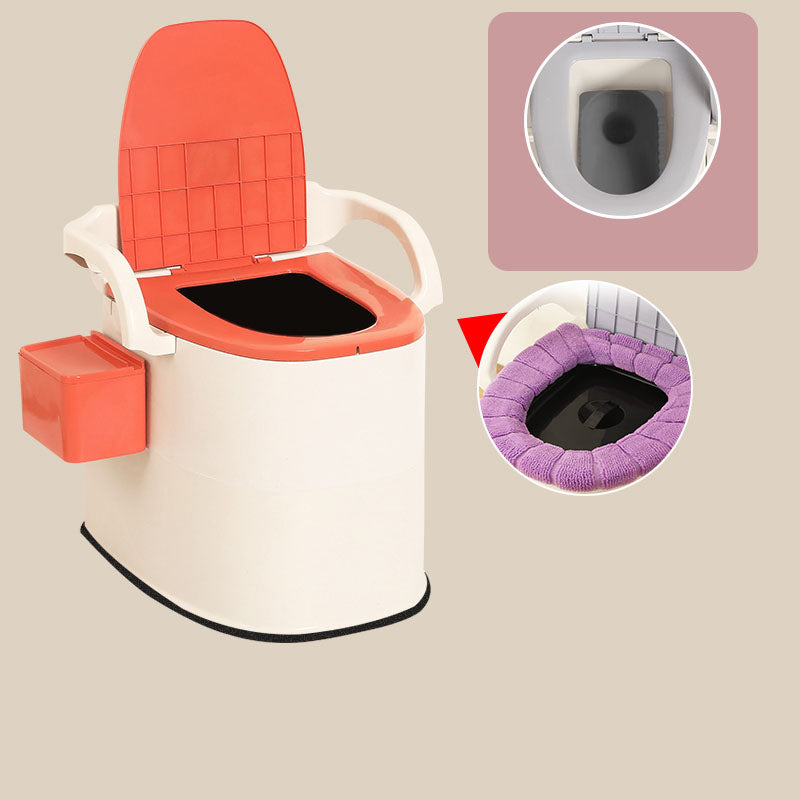 BowLift | Modern Plastic Wall-mounted Toilet Bowl with Toilet Seat for the Bathroom