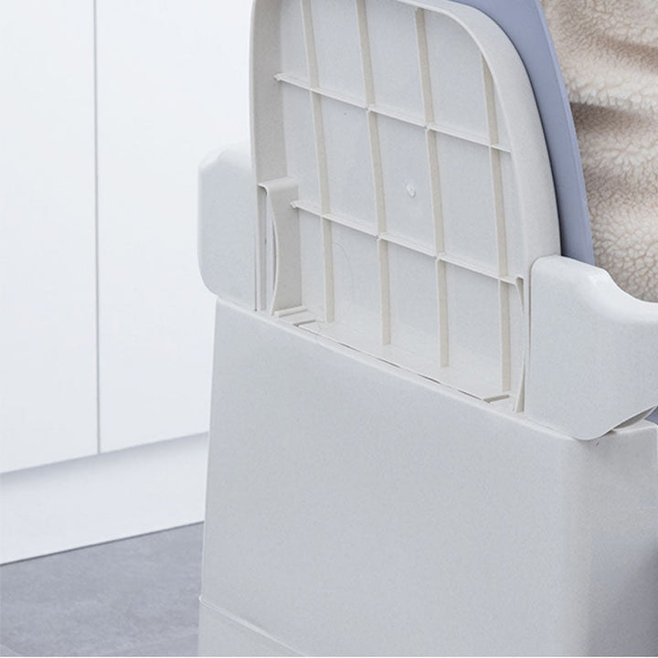 BowLift | Modern Plastic Wall-mounted Toilet Bowl with Toilet Seat for the Bathroom