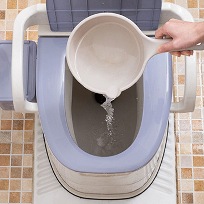 BowLift | Modern Plastic Wall-mounted Toilet Bowl with Toilet Seat for the Bathroom