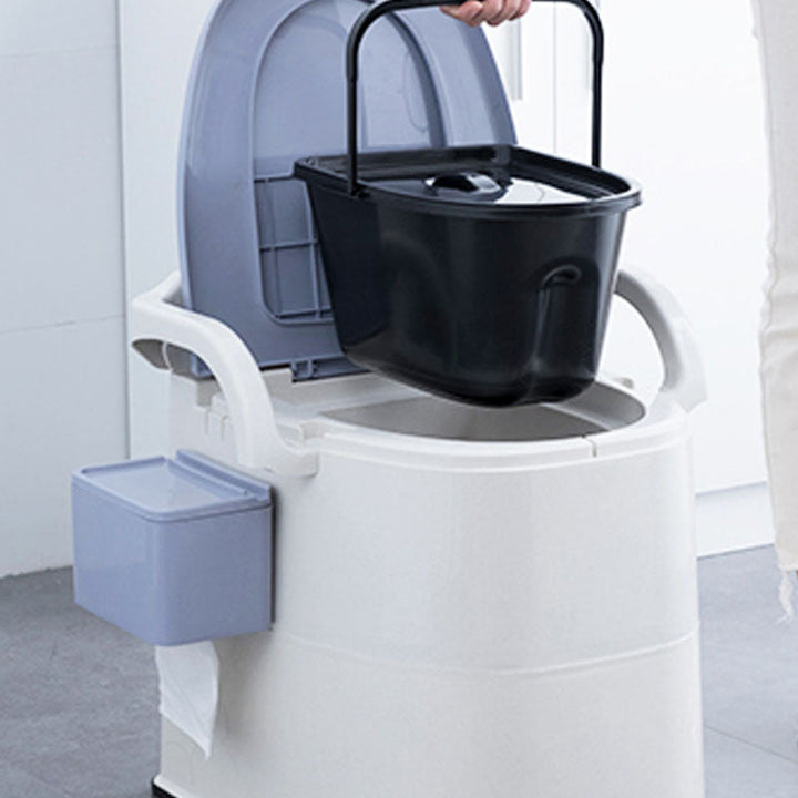 BowLift | Modern Plastic Wall-mounted Toilet Bowl with Toilet Seat for the Bathroom