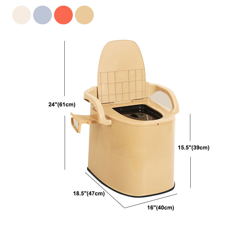 BowLift | Modern Plastic Wall-mounted Toilet Bowl with Toilet Seat for the Bathroom