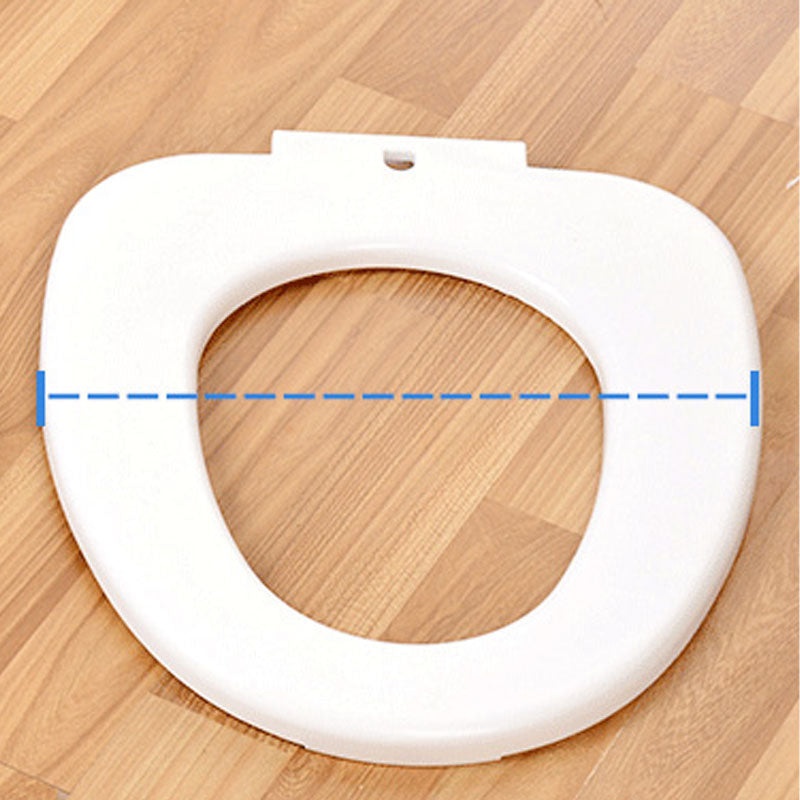 BowLift | Contemporary Plastic Floor-Mounted Toilet Bowl with Seat for the Bathroom